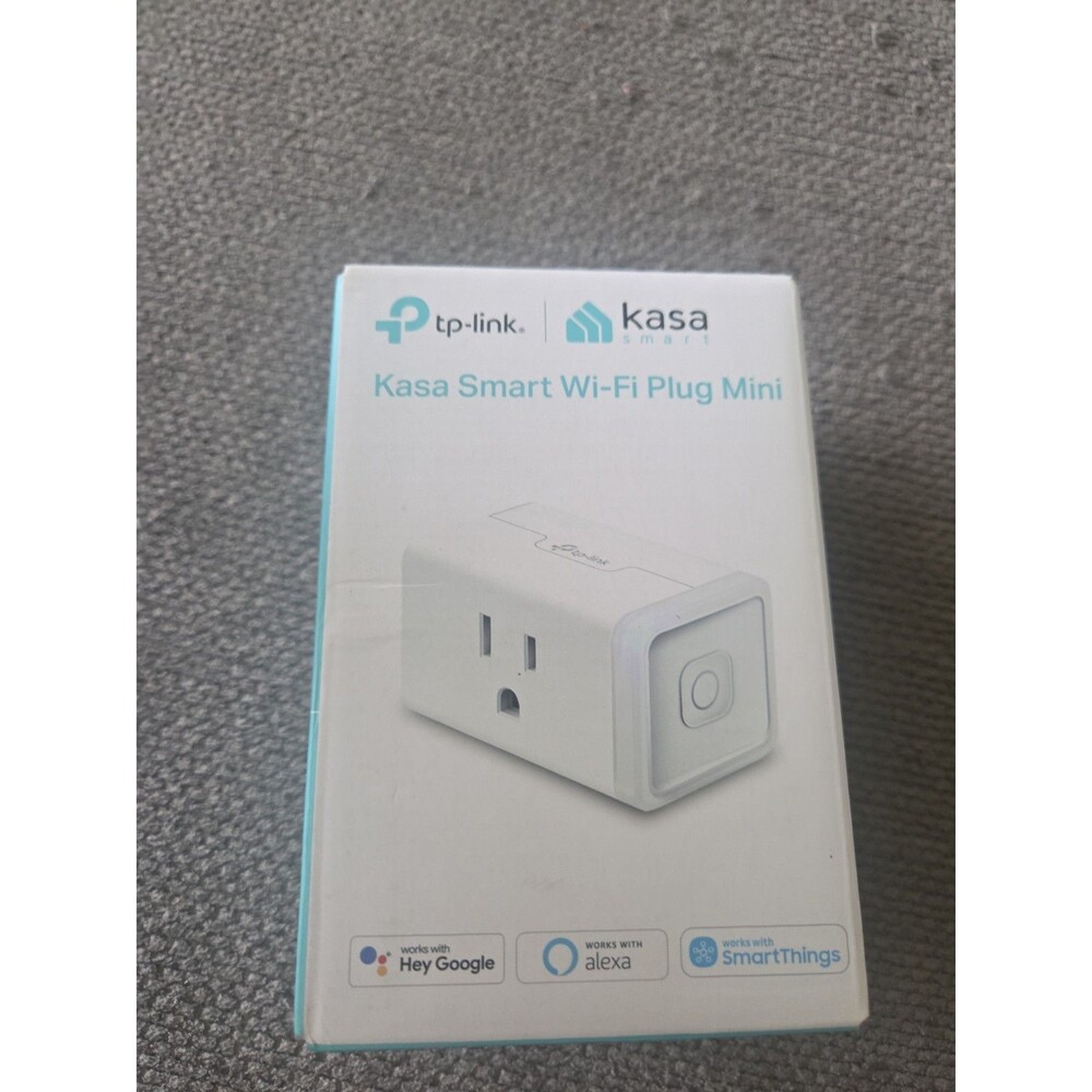 TP-Link Kasa Smart Wi-Fi Plug Mini Outlet Alexa Google Assistant Brand New